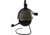 Sordin Supreme MIL CC Headset, Neckband, Green Cups, 510855