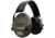 Sordin Supreme PRO Headset, Leather Headband, Green Cups, 500546