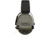 Sordin Supreme PRO Headset, Leather Headband, Green Cups, 500546