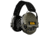 Sordin Supreme PRO-X Headband Headset, Black Headband, Green Cups, 500402