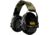 Sordin Supreme PRO-X Headband Headset, Camo Headband, Black Cups, 500404
