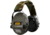 Sordin Supreme PRO-X Headband Headset, Foam, Camo Headband, Green Cups, 500423