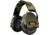 Sordin Supreme PRO-X Headband Headset, Gel, Camo Headband, Green Cups, 500407