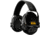 Sordin Supreme PRO-X Headband Headset, Gel, Leather Headband, Black Cups, 500408