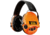 Sordin Supreme PRO-X Headband Headset, Leather Headband, Orange Cups, 500757