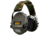 Sordin Supreme PRO-X LED Headset, Camo Headband, Green Cups, 500413