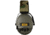 Sordin Supreme PRO-X LED Headset, Camo Headband, Green Cups, 500413
