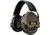 Sordin Supreme PRO-X LED Headset, Leather Headband, Green Cups, 510599