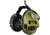 Sordin Supreme PRO-X Neckband Headset, Foam, Camo Cups, 500416