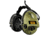 Sordin Supreme PRO-X Neckband Headset, Gel, Camo Cups, 750787