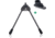 Spartan Precision Equipment Javelin Lite Long Bipod w/Classic M-LOK Adapter, Black, SP01-053-R-BLK + SP02-03-R