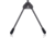 Spartan Precision Equipment Javelin Lite Long Bipod w/o Adapter, Black, SP01-053-R-BLK