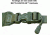 Spec Ops Mamba Geronimo Wide Shoulder Strap