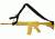 Spec Ops Padded Patrol Sling,, Black 101030201