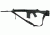 Specter Gear 2 Point Tactical Sling, FN FAL, Ambidextrous, w/ ERB - Black