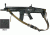 Specter Gear 2 Point Tactical Sling, FN SCAR, Ambidextrous w/ ERB,Black 727 BLK-ERB