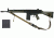 Specter Gear 2 Point Tactical Sling, HK MP5 HK91 HK93 HK53, Ambidextrous, w/ ERB - Black