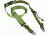 Specter Gear 2 Point Tactical Sling, HK G36 &amp; UMP45, Ambidextrous, w/ ERB - OD Green