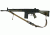 Specter Gear 2 Point Tactical Sling, HK MP5 HK91 HK93 HK53, Ambidextrous, w/ ERB - Coyote