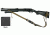 Specter Gear 2 Point Tactical Sling, Remington 870 and 1187 w/ Hogue 12in LOP Stock, Ambidextrous w/ ERB,Black 755 BLK-ERB