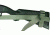 Specter Gear 2 Point Tactical Sling Winchester 1200/1300, Ambidextrous, w/ ERB - OD Green