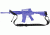 Specter Gear 2 Point Tactical Sling, M-16 w/M-203, w/ ERB, Ambidextrous - Black 