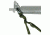 Specter Gear CCS Convertible 1 or 2 Point Tactical Sling, Steel Hook Attachment Version, Olive Drab, 842 OD-ERB