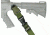 Specter Gear CCS Convertible 1 or 2 Point Tactical Sling, Steel Hook Attachment Version, Olive Drab, 842 OD-ERB