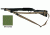 Specter Gear CST Sling, Mossberg 500 w/ Hogue 12in LOP Stock, Ambidextrous - OD Green 757 OD
