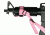 Specter Gear M-4 / CAR-15 Pink 2 Point Sling, 879