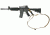 Specter Gear MOUT Sling II w/Webbing Attachment - Olive Drab