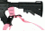 Specter Gear Pink 1 Point Sling QD Swivel Attachment Version, 878