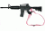 Specter Gear Pink 1 Point Sling QD Swivel Attachment Version, 878