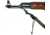 Specter Gear Raider 2 Point Tactical Sling, AK-47 with Folding Stock, Braided Lanyard, Emergency Release, Black, 548 BLK-ERB-BL