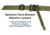 Specter Gear Raider 2 Point Tactical Sling, AK-47 with Folding Stock, Braided Lanyard, Emergency Release, Black, 548 BLK-ERB-BL