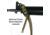 Specter Gear Raider 2 Point Tactical Sling, AK-47 with Folding Stock, Braided Lanyard, Emergency Release, Black, 548 BLK-ERB-BL