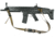 Specter Gear Raider 2 Point Tactical Sling, FN SCAR, Braided Lanyard, Emergency Release, Coyote Tan, 727 COY-ERB-BL