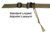 Specter Gear Raider 2 Point Tactical Sling, M-16 / AR-15, standard fixed stock, Braided Lanyard, Emergency Release, Black, 532 BLK-ERB-BL
