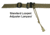 Specter Gear Raider 2 Point Tactical Sling, M-4A1, Magpul Stock, Standard Lanyard, Emergency Release, Black, 1038 BLK-ERB