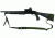 Specter Gear Raider 2 Point Tactical Sling, Stevens 320, Standard and Pistol Grip Fixed Stock, w/ERB, Ambidextrous, Foliage Green, 976 FG-ERB
