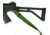 Specter Gear Raptor 2 Point Tactical Sling, FN FAL, Folding Stock, Emergency Release, Olive Drab Green, 1036 OD-ERB