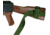 Specter Gear Raptor 2 Point Tactical Sling for AK-47 w/Fixed Stock, Small Diameter, OD Green 944 0002 OD-ERB