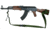 Specter Gear Raptor 2 Point Tactical Sling for AK-47 w/Fixed Stock, Small Diameter, OD Green 944 0002 OD-ERB