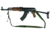 Specter Gear Raptor 2 Point Tactical Sling for AK-47 w/Folding Stock, Black 947 BLK-ERB