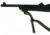 Specter Gear Raptor 2 Point Tactical Sling, Ruger PC Carbine, NO Rail Adapter Provided, Emergency Release, Olive Drab Green, 1025 OD-ERB