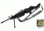 Specter Gear SAW SOP Sling, Coyote w/ MultiCam Pad 225 COY/MULT