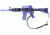 Specter Gear SOP Sling, CAR-15 collapsible stock &amp; standard hand guards, w/ ERB, Ambidextrous Black