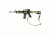 Specter Gear SOP Sling, CAR-15 Collapsible Stock, Hand Guards, w/ ERB, Ambidextrous, Coyote