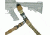 Specter Gear TCS Convertible 1 or 2 Point Tactical Sling, Steel Hook Attachment Version, Coyote, 859 COY-ERB