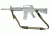Specter Gear TCS Convertible 1 or 2 Point Tactical Sling, Steel Hook Attachment Version, Coyote, 859 COY-ERB